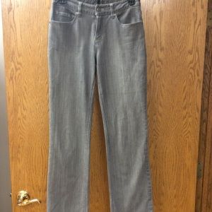 Grey jeans